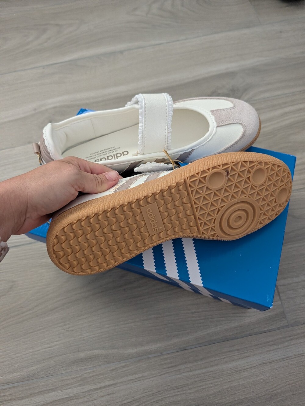 Adidas Samba Jane Sneakers Size 9 - Picture 5 of 9